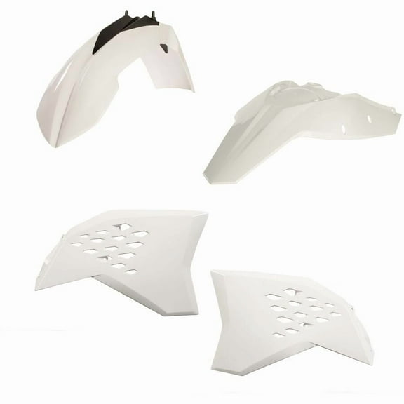 Acerbis Plastic Kit - White
