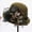 Green, variant on Bucket Hats CQXIDFH Women Big Flower Sunshade Hat, Breathable Lightweight Sunscreen Headwear for Travel Beach Vacation, Visor Hat (Khaki, One Size)