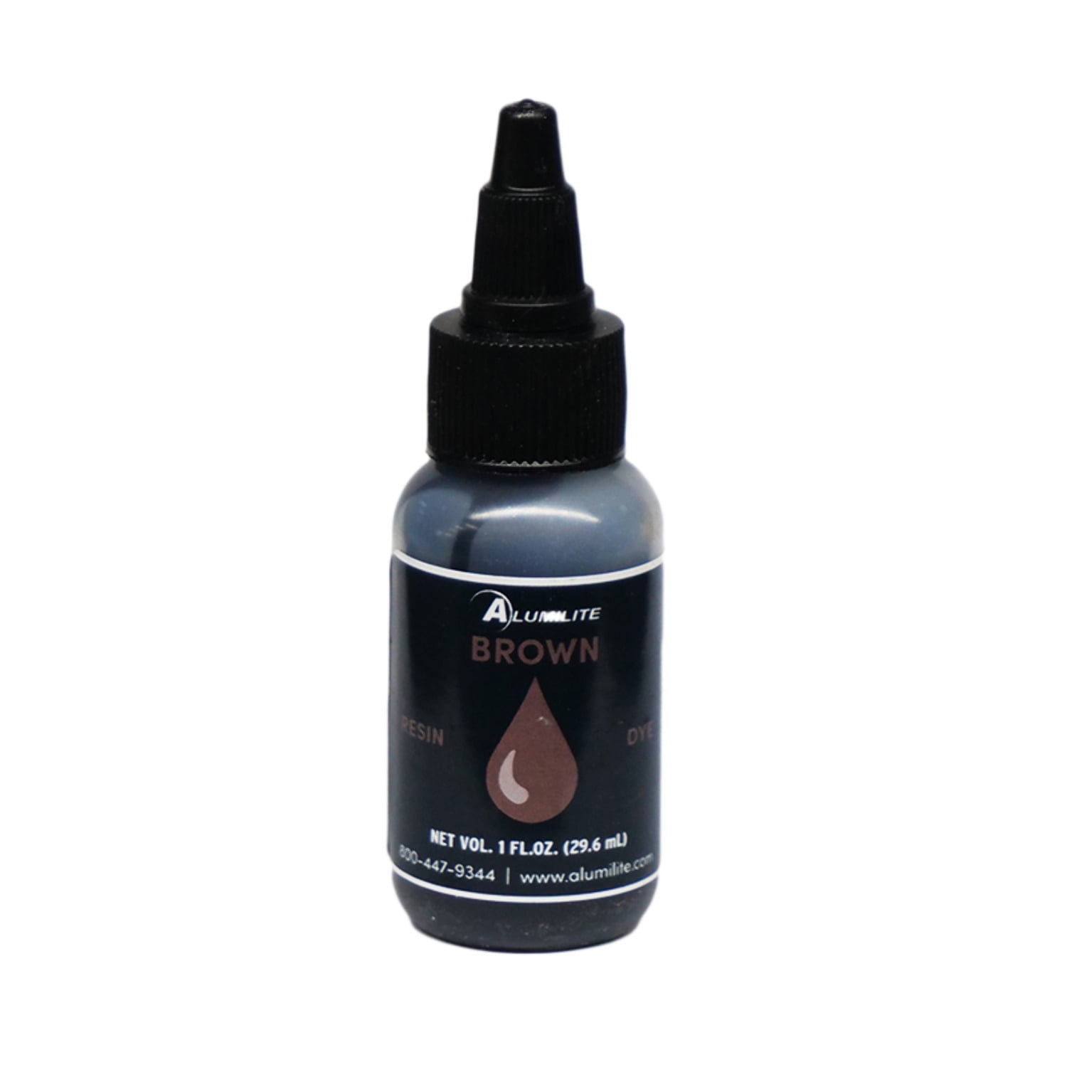 Brown Opaque Dye (Alumilite) Liquid Dye for Coloring Epoxy Resin ...