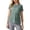 Army Green, variant on Back Running Sportswear Training Breathable Fitness Top Yoga T Shirt Womens Compression Cold Gear Turtleneck Women Womens Shirt T Shirts for Woman for Women Dry Tee