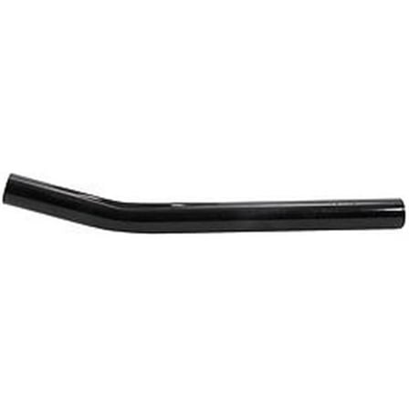 Allstar Performance ALL57021 Tie Rod - Bent - 7/8 in OD - 16-1/2 in Long - 5/8-18 in Thread - Steel - Black Powder Coat - Universal - Each
