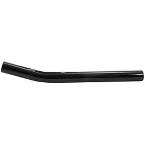Allstar Performance ALL57021 Tie Rod - Bent - 7/8 in OD - 16-1/2 in Long - 5/8-18 in Thread - Steel - Black Powder Coat - Universal - Each
