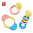 thumbnail image 3 of Hape E0027 Colecci&oacute;n de Sonajero Y Mordedera Hape NA, 3 of 7