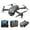 Black, variant on Black Fpv Drone With Three Cameras, Wind Resistance, Gesture Control, Headless Mode, 360° Obstacle Avoidance For Adults And Beginners, 9.84X9.45X2.75In, 0.7Lb