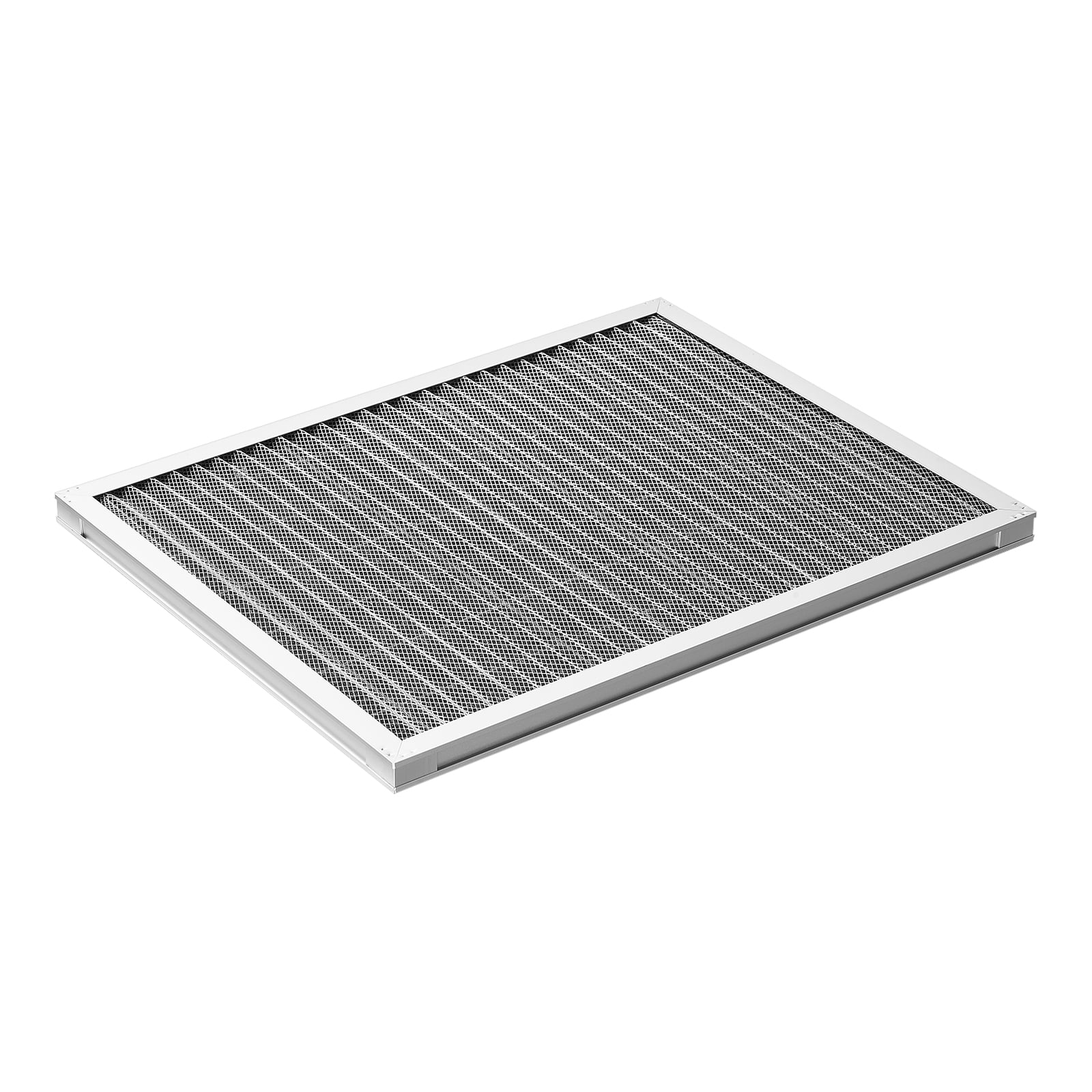 VEVOR Electrostatic Air Filter, 16x20x1 inch Washable & Reusable Aluminum AC/HVAC Furnace Filter, Home or Office (Actual Size: 15.5 x 19.75 x 0.82 in)