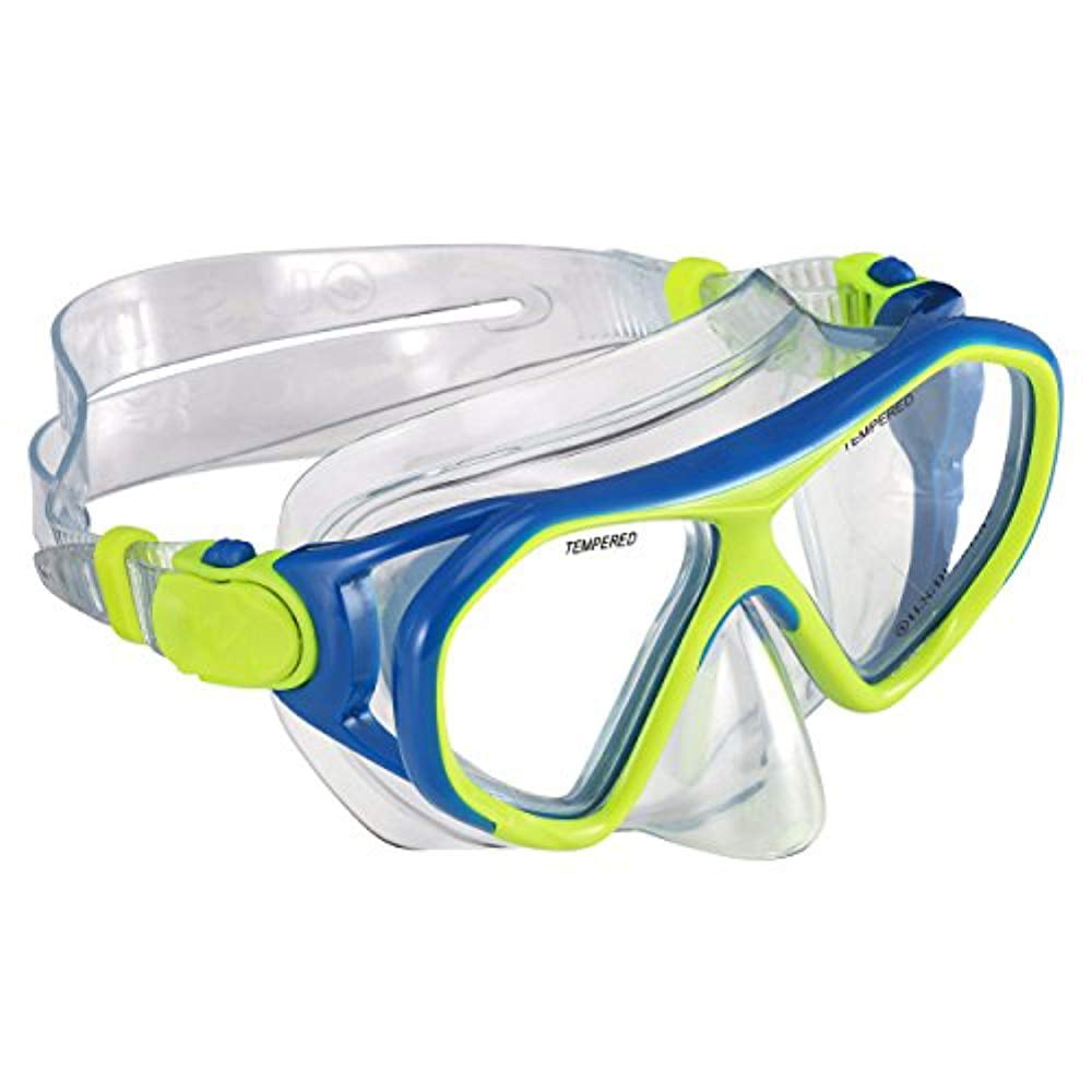 U.S. Divers Kids Dorado Mask Proflex Fins & Sea Breeze Snorkel Combo Set,  Yellow