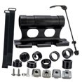 thumbnail image 1 of Lipstore Bike Fork Lock Mount Block Front Fork Quick Release Equipment Bikes Rack Black, 1 of 8