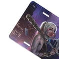 thumbnail image 3 of Harley Quinn Joker Poster License Plate Cover Aluminum Novelty Vanity Tag Protection License Plate Tag Sign Decorative For Various Car Truck Models, 3 of 8