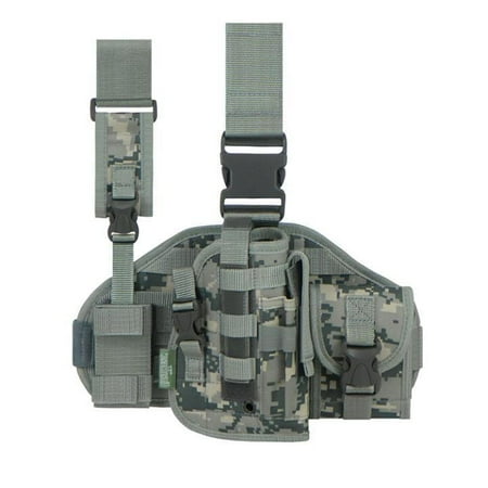 - RTGC605-ACU Tactical Leg Rig Holster ACU Digicamo