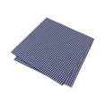 thumbnail image 1 of Tommy Hilfiger Mens Mini Gingham Pocket Square, Blue, One Size, 1 of 1