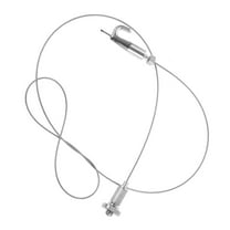 1 Set of Picture Hanger DIY Picture Hanging Cord Heavy Duty Photo Frame Hanging Rope with Hook