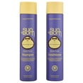 thumbnail image 1 of Sun Bum Blonde Purple Shampoo & Conditioner 10 fl oz, 1 of 1
