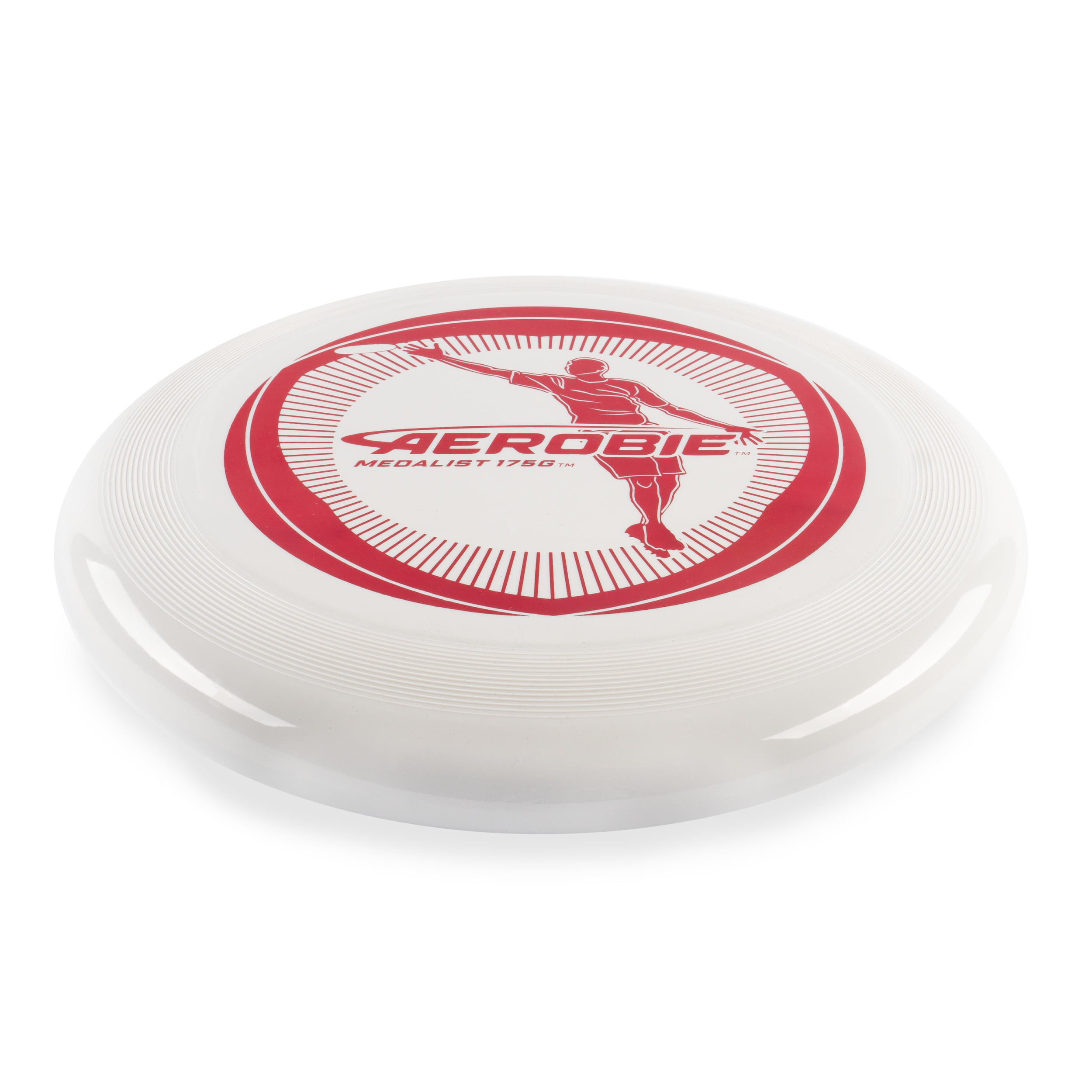 Details about   Aerobie Medalist 175G Metallic Red Frisbee Outdoor Sport Flying Disc Garden Game 