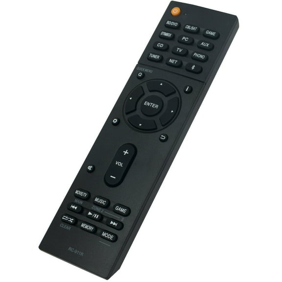 New Replace Remote for Onkyo AV Receiver TX-NR676 TX-NR676E TX-NR686 TX-NR585