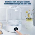 thumbnail image 2 of Wireless Portable Laundry Cup, Portable Rechargeable Mini Washing Machine for Underwear, 2025 New Cordless Mini Washing Machine, 360°Deep Cleaning for Travel, Camping, RV & Dorm (1pc), 2 of 6