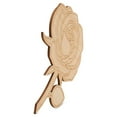 thumbnail image 3 of Blooming Rose Wood Cutouts 8-inch, 1/8 inch Thick, Pack of 3 Rose Flower Gifts for Women and Valentines Crafts/Decor, by Woodpeckers, 3 of 5