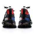 thumbnail image 6 of Puerto Rico Walking Shoes for Men Woman Lightweight Tennis Fashion Elastic Sports Shoes Cushion Basketball Shoes, 6 of 7