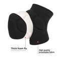 thumbnail image 4 of LJNYFDC High-density Polyurethane Knee Guard 1 Pair Breathable Sports Knee Brace for Collision Protection Elastic Compression Knee Pads for Running and Cycling Comfortable Joint Protector, 4 of 6