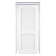 thumbnail image 4 of Traditional Louver Louver Solid Core White Interior Door Slab, 4 of 4
