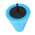 thumbnail image 1 of 1PCS Foam Polishing Cone Shaped Buffing Pads for Wheels - Use with Power Drill, 1 of 3