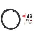 thumbnail image 2 of Cycle Hydraulic Disc Brake Hose Kit, Disc Brake Hose Kit Easy Installation High and Low Temperature Proof 6.6FT  for Repair, 2 of 7