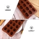 thumbnail image 5 of BRIGHTFUFU 3 uds moldes de Chocolate moldes de azúcar moldes para hacer Chocolate moldes antiadherentes para dulces, 5 of 8