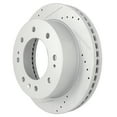 thumbnail image 5 of Brake Rotors,CCIYU Premium Performance Front Brake Rotor fit for Chevy Silverado 2500 HD/Silverado 3500/Silverado 3500 HD/Suburban 3500 HD,for GMC Sierra 2500 HD/Sierra 3500 HD, 5 of 5