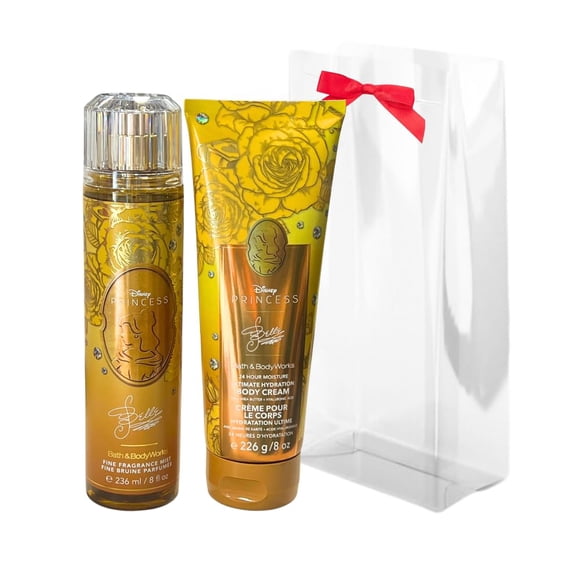 Set de Bruma y Crema Corporal Belle de Bath & Body Works