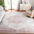 thumbnail image 2 of SAFAVIEH Layla Yorick Oriental Area Rug, Ivory Grey/Pink, 9' x 12', 2 of 11