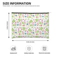 thumbnail image 4 of Haiem Happy Easter Music Lover Merch Makeup Bag, Cosmetic Bag,Singer Fans Cosmetic Bag, Portable Stationary Storage Organizer, Travel Makeup Bag, 4 of 8