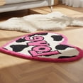 thumbnail image 7 of Jiibva Gaming Chair Mat Anti-Slip Floor Mat Cute Desk Chair Mat for Gaming Room Home Bedroom Living Room Office Decoration, 7 of 7