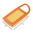 thumbnail image 4 of Br 600 Carburetor Air Filter Fuel Carb Repower Kit For Stihl Br500 Br550 Br600 Backpack Blower Leaf, 4 of 5