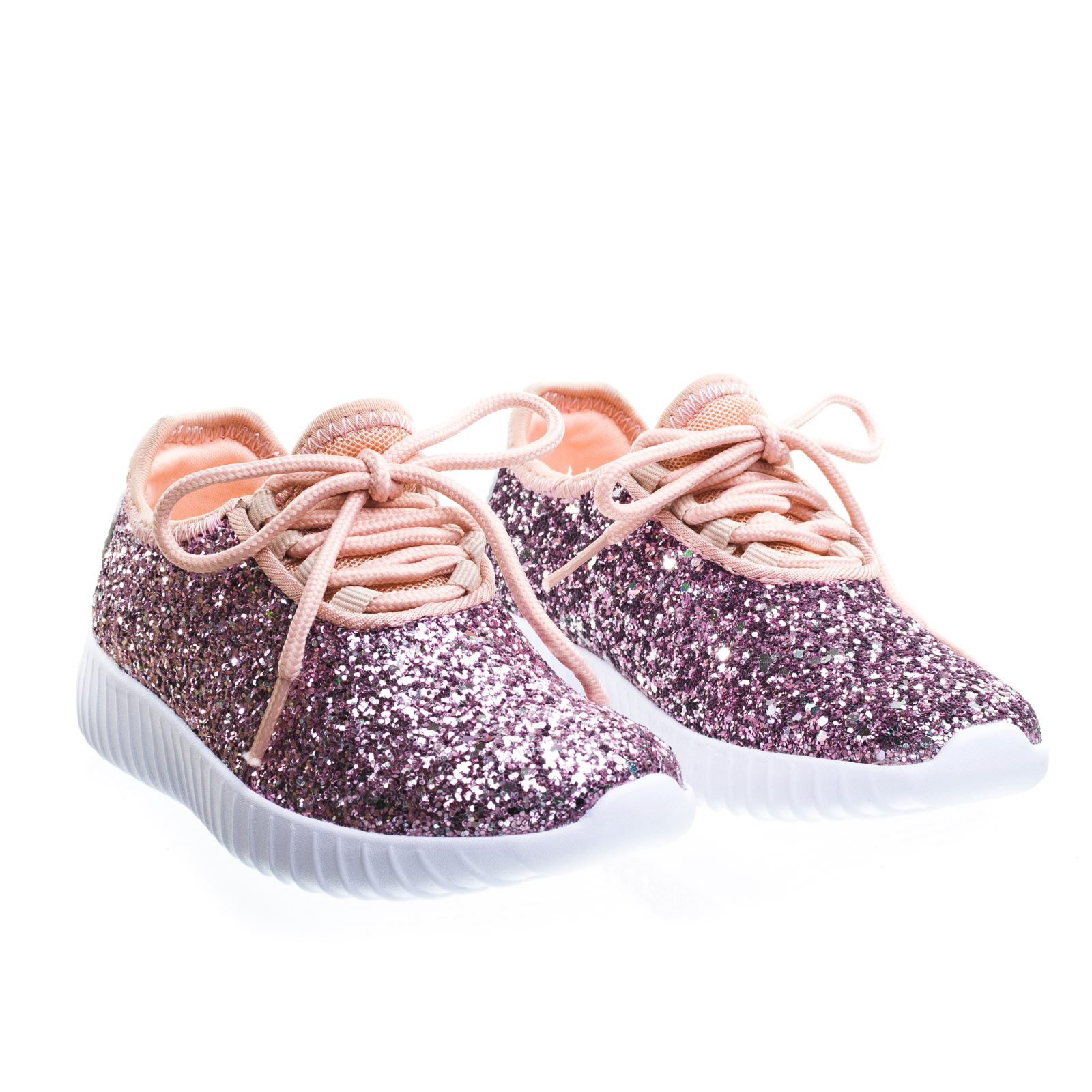 little girl glitter sneakers