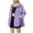 Purple, variant on Women's Breathable Rain Jacket Trail Running Thin Waterproof Spring And Summer Jackets Casual Sports Jackets For Hiking Hooded Long-sleeved With Zippers Drawstrings Pockets Outerwea