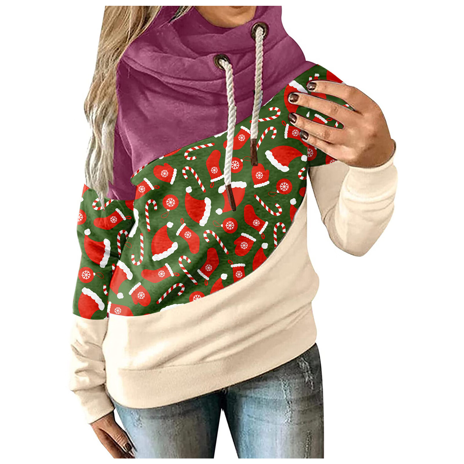Sweatshirts Long Sleeve Casual Fashion 
