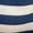 Blue, variant on Womens Striped Soft Knit Pullover Sweater Loose Fit Shirts Brown M