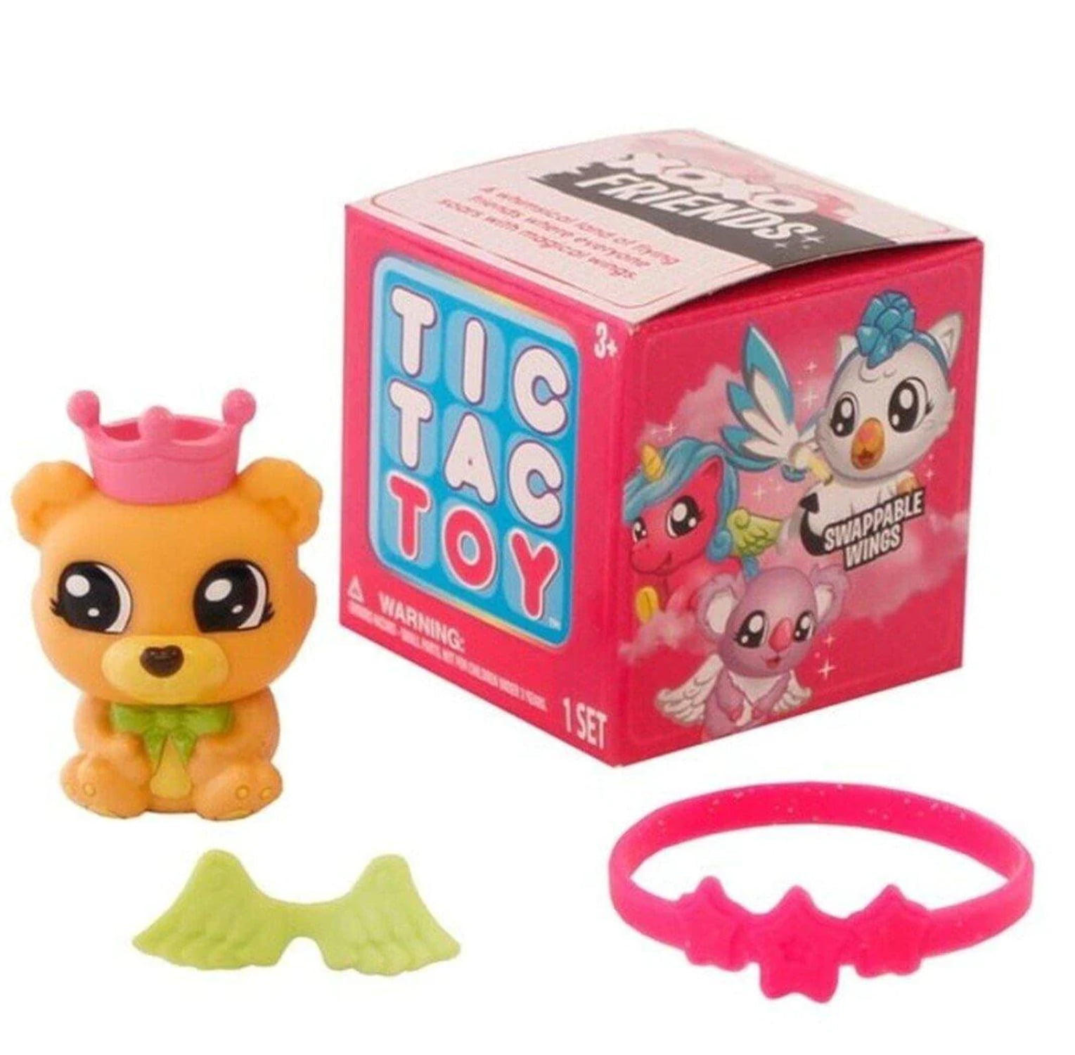 Tic Tac Toy XOXO Plush Just $5.97 at Walmart (Regularly up to $40)
