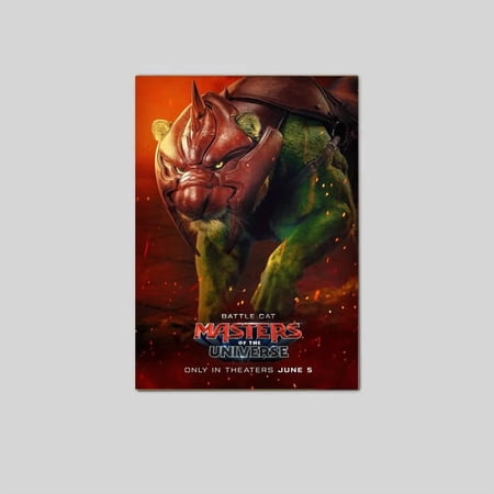 2026 He Man And The Masters Of The Universe Film Movie Poster Size 24''x36'' GoldenGate JSC