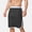 Black, variant on Men Soft Wearable Bath Towel Short Pants Soft Mircofiber Swimming Beach Towel Blanket