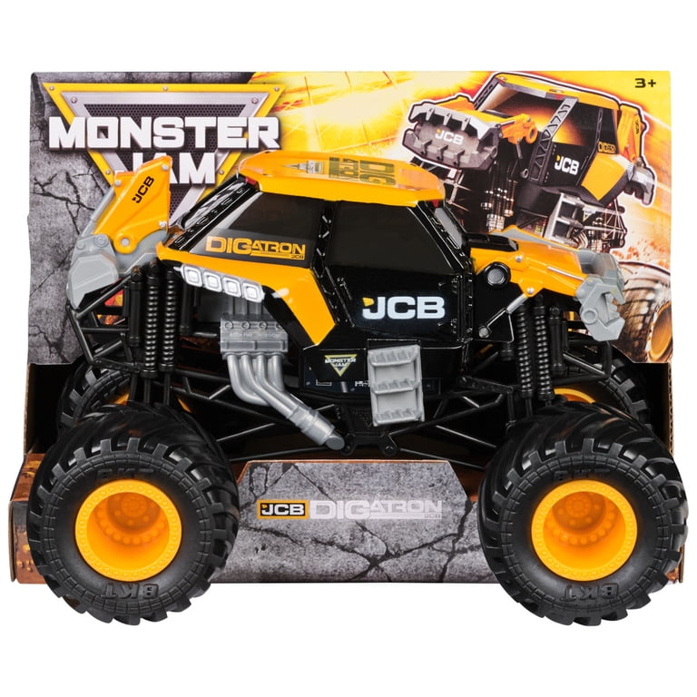 Monster Jam Digatron Collectible Monster Truck, 1:24 Scale photo 1