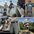 thumbnail image 4 of Impermeable Policía Militar Táctica Pantalones Cortos, 4 of 8