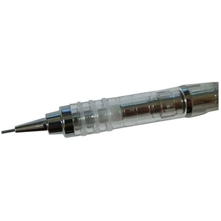 muji clear mechanical pencil