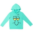 thumbnail image 3 of SpongeBob SquarePants Squidward Toddler Boys Pullover Hoodie Toddler to Big Kid, 3 of 5