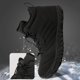 thumbnail image 3 of Botines Con Forro Cálido Descalzas Minimalistas Zapatos Descalzos Ligeros Botas Nieve Invierno Antideslizantes Impermeables para Al Aire Libre, 3 of 9