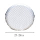 thumbnail image 3 of Pisexur Accesorios para coches, Electrónica para cochesFundas para neumáticos de RV (paquete de 4 plateadas), protectores solares para autocaravanas, barcos, remolques, caravanas, furgonetas y asient, 3 of 3