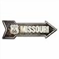 thumbnail image 3 of SignMission P-ARROW12-999740 12 x 36 Po Large Missouri 66 2 Flèche Signe, 3 of 4