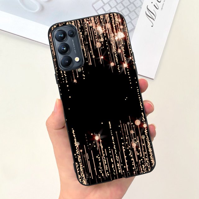 For OPPO Reno 5 5G Case Reno5 Pro Cover Fashion Painted TPU Soft Silicone Phone Cases For OPPO Reno 5 Pro Reno5 Shockproof Funda case-c03 For Reno 5 Pro 5G