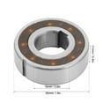 thumbnail image 4 of CSK15PP Roulement en Acier à Sens Unique, Roulements Miniatures Haute Précision, 35 x 15 x 11mm, en Matériau Acier pour Outils de Machine, Équipement Électronique, Réducteurs, 4 of 7