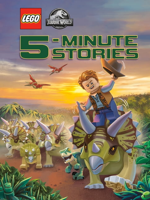 Lego Jurassic World 5 Minute Stories Collection Lego Jurassic World Hardcover Walmart Com