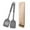 Gray #2, variant on Non-Stick Cooking Spatula | Kitchen Turner Flipper for Frying & Baking | Stainless Steel Shovel with Heat-Resistant Handle | Food Grade Silicone Head for Non-Stick Pans | Home Kitchen Utensil